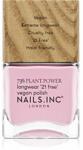 Nails Inc. Nails Inc. Vegan Nail Polish lac de unghii cu rezistenta indelungata culoare Everyday Self Care 14 ml