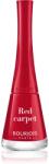 Bourjois 1 Seconde lac de unghii cu uscare rapida culoare 010 Red Carpet 9 ml