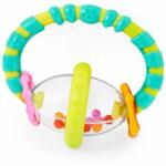 Bright Starts Teether & Rattle jucărie zornăitoare pentru dentiție I. 3m+