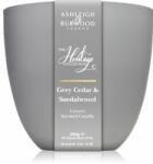 Ashleigh & Burwood The Heritage Collection Grey Cedar & Sandalwood lumânare parfumată 250 g