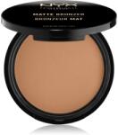 NYX Professional Makeup Matte Bronzer autobronzant culoare 03 Medium 9.5 g