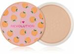 I Heart Revolution Baking Powder pulbere fina culoare Peach 22 g