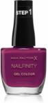 MAX Factor Nailfinity Gel Colour gel de unghii fara utilizarea UV sau lampa LED culoare 340 VIP 12 ml