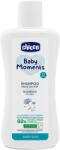 Chicco Baby Moments sampon pentru copii pentru păr 200 ml