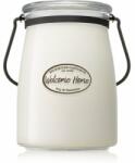 Milkhouse Candle Milkhouse Candle Co. Creamery Welcome Home lumânare parfumată Butter Jar 624 g