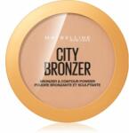 Maybelline City Bronzer bronzer și pudră pentru contur culoare 200 Medium Cool 8 g