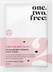 One. Two. Free! Hyaluronic Power Face Mask Maszk 1 db