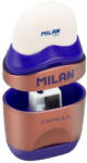 MILAN Ascutitoare cu radiera Copper Milan, Culori asortate (4717112)