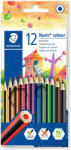 STAEDTLER Creioane colorate hexagonale 12 culori/set STAEDTLER Noris Colour