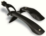 Simpla - Hammer 2 felpattintható sárvédő szett 24-29 colos kerékpárokhoz, fekete