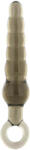 Seven Creations Dop Anal Clasic Stick, Cenusiu, 18 Cm