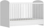 Faktum kiságy Mia Fehér átalakítható 70x140cm - babymax