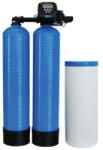 CLACK Statie de dedurizare Duplex Twin - Alternant Clack 2 x 100 litri rasina