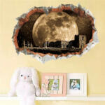  Sticker perete 3D See the Moon