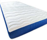 Ortho-Sleepy Relax 20 cm magas habrugós +7 Zónás ortopéd matrac kék színben / 80x190 cm