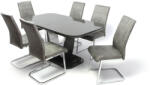  Marko asztal Rio székkel- 6 személyes étkezőgarnitúra
