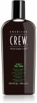 American Crew Hair & Body 3-IN-1 Tea Tree sampon, balsam si gel de dus 3in1 pentru barbati 450 ml