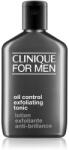 Clinique For Men Oil Control Exfoliating Tonic tonic pentru ten gras 200 ml