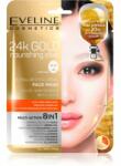 Eveline Cosmetics 24k Gold Nourishing Elixir masca pentru lifting 1 buc Masca de fata