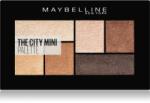 Maybelline The City Mini Palette paletă cu farduri de ochi culoare 400 Rooftop Bronzes 6 g