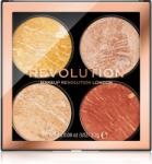 Makeup Revolution Cheek Kit paletă de farduri pentru obraji culoare Make It Count 4 x 2.2 g