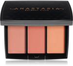 Anastasia Beverly Hills Blush Trio paleta fard de obraz culoare Peachy Love 9 g