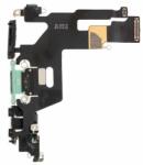 Apple Banda Flex Cu Conector Incarcare Si Microfon iPhone 11 Verde - magazingsm