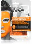 L'Oréal Men Expert Hydra Energetic mască textilă hidratantă pentru barbati 30 g Masca de fata