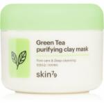 Skin79 Green Tea mască de peeling pentru curățarea profundă cu argila 100 ml Masca de fata