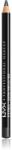 NYX Professional Makeup Eye and Eyebrow Pencil creion de ochi cu trasare precisă culoare 940 Black Shimmer 1.2 g