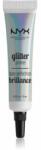 NYX Professional Makeup Glitter Goals bază primer pentru sclipici culoare 01 Glitter Primer 10 ml