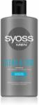 Syoss Men Clean & Cool șampon pentru par normal spre gras 440 ml