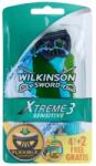 Wilkinson Sword Xtreme 3 Sensitive aparat de ras de unică folosință 6 buc