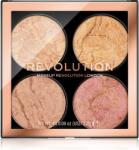 Makeup Revolution Cheek Kit paletă de farduri pentru obraji culoare Fresh Perspective 4 x 2.2 g