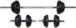 Actuell Fitness Комплект тежести и лостове 36 кг (dbs3601-36)