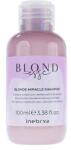 Inebrya BLONDESSE Blonde Miracle Shampoo șampon revigorant pentru părul blond 100 ml
