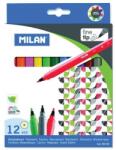 MILAN Carioci MILAN 158, 12 culori (80158)