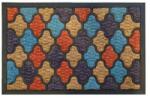 Unic Spot Economic színes kültéri lábtörlő gumi-kókusz 40 x 60 cm SZÍNES minta (4403900)