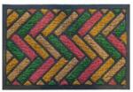 Unic Spot Economic színes kültéri lábtörlő gumi-kókusz 40 x 60 cm PARKETTA minta (4403900)