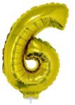 Funny Fashion Számos lufi - 6, arany, 42 cm (84782)