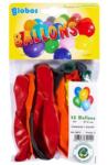 GLOBOS Kristályos lufi 10 darabos készlet - 31 cm (34012)