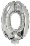 Funny Fashion Számos lufi - 0, ezüst, 42 cm (84769)
