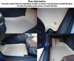 ManiaCars Covoare cauciuc stil tavita BEJ VW Bora 1997 - 2005 ( 3D 0475, A10 BEJ ) ManiaCars (220217-15)