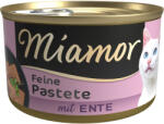 Miamor 12x85g Miamor Pastete nedves macskatáp-kacsa