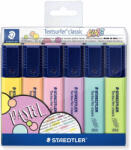 STAEDTLER Textmarker pastel STAEDTLER Classic Pastel, 6 buc/set