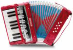 Bontempi clapă acordeon din lemn 17 331730 (331730) Instrument muzical de jucarie