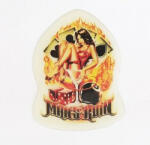  Gost rider HELL Angel Műanyag matrica 10CM X 10CM (HD-Gost5)