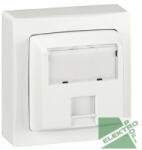 Legrand 086061 OTEO dugalj RJ45 Cat5e FTP falon kívüli fehér (86061)