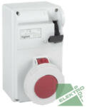 Legrand 056634 Ipari dugalj 32A 5P 400V IP55, ráépíthetó, reteszelt (56634)