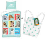  Animal Planet Tigris ágyneműhuzat + sportzsák szett